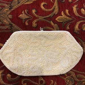 Vintage Magid Beaded Clutch